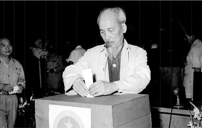 Chọn người  đủ Đức - Tài, đưa đất nước phát triển lên tầm cao mới